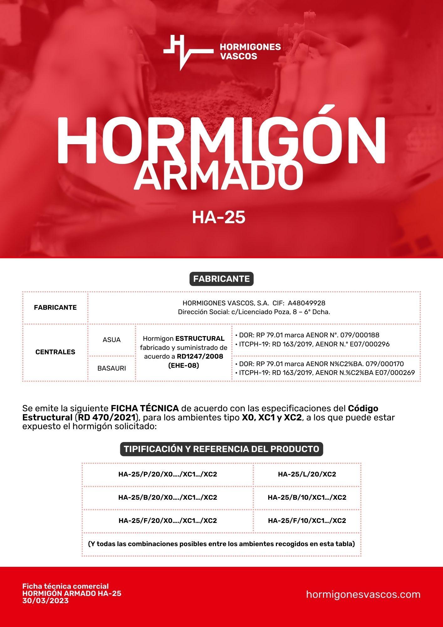 Hormigón Armado 25